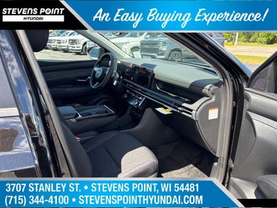 2026 Hyundai TUCSON HYBRID SEL