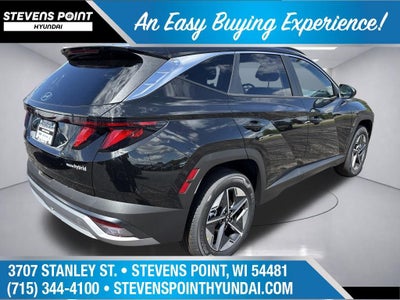 2026 Hyundai TUCSON HYBRID SEL
