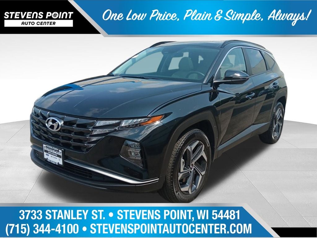 2024 Hyundai TUCSON HYBRID SEL Convenience