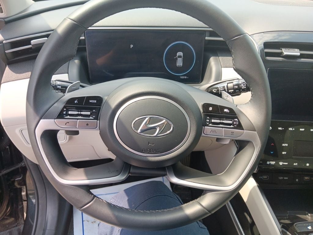 2024 Hyundai TUCSON HYBRID SEL Convenience