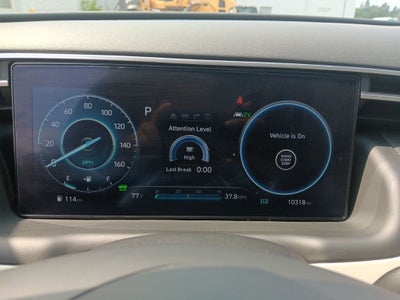 2024 Hyundai TUCSON HYBRID SEL Convenience