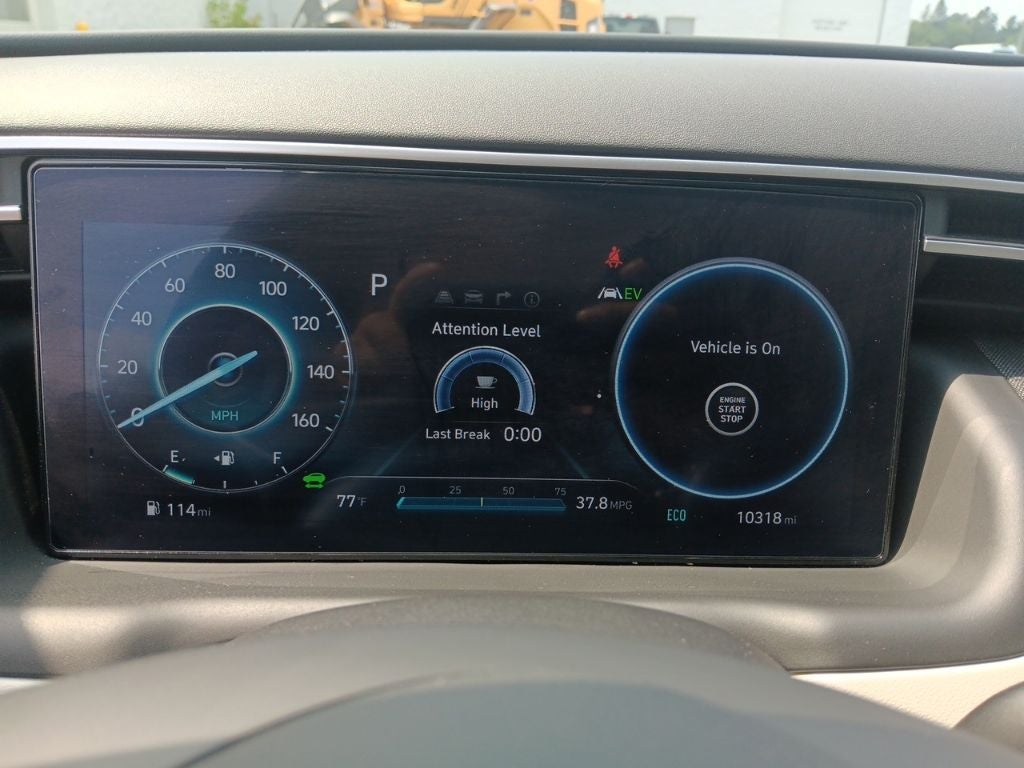 2024 Hyundai TUCSON HYBRID SEL Convenience