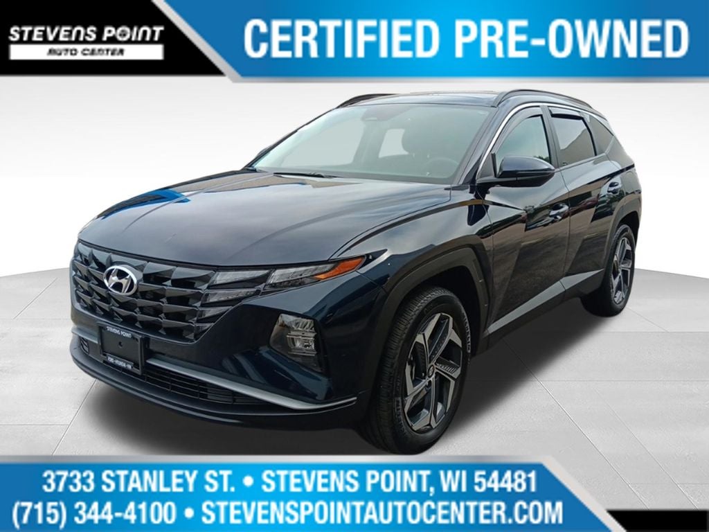 2024 Hyundai TUCSON HYBRID SEL Convenience
