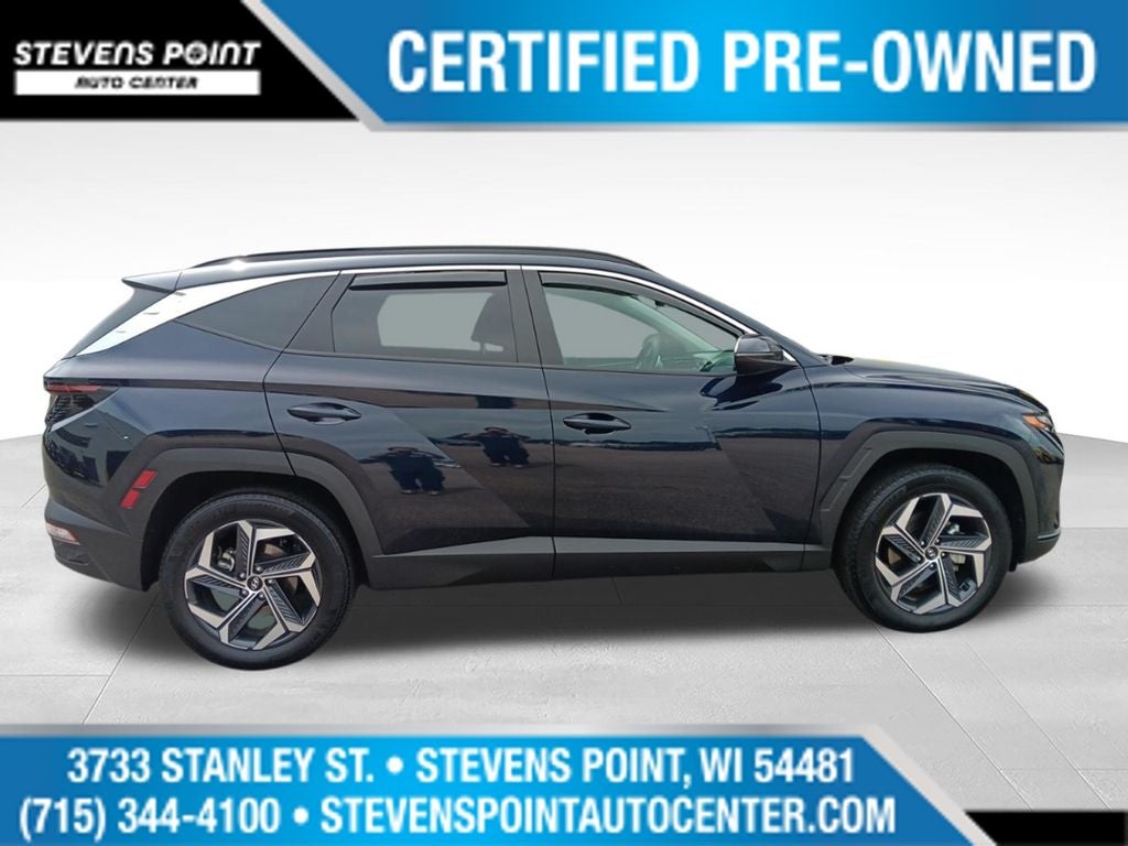 2024 Hyundai TUCSON HYBRID SEL Convenience