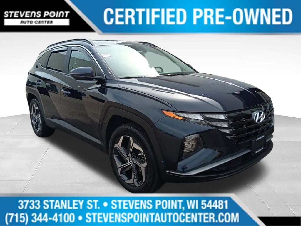 2024 Hyundai TUCSON HYBRID SEL Convenience