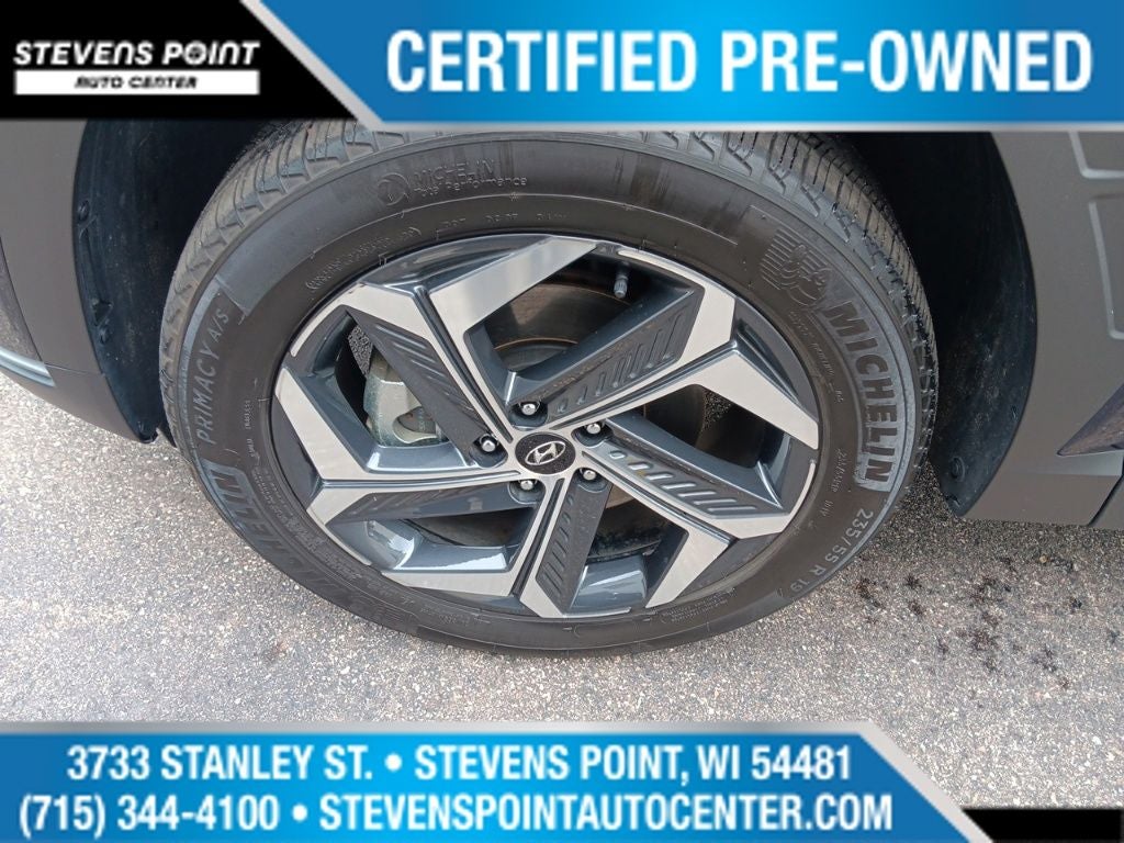 2024 Hyundai TUCSON HYBRID SEL Convenience
