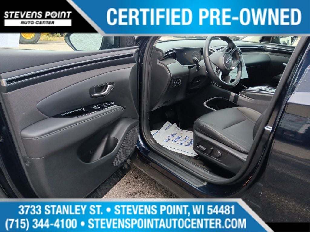 2024 Hyundai TUCSON HYBRID SEL Convenience