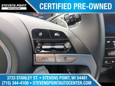 2024 Hyundai TUCSON HYBRID SEL Convenience