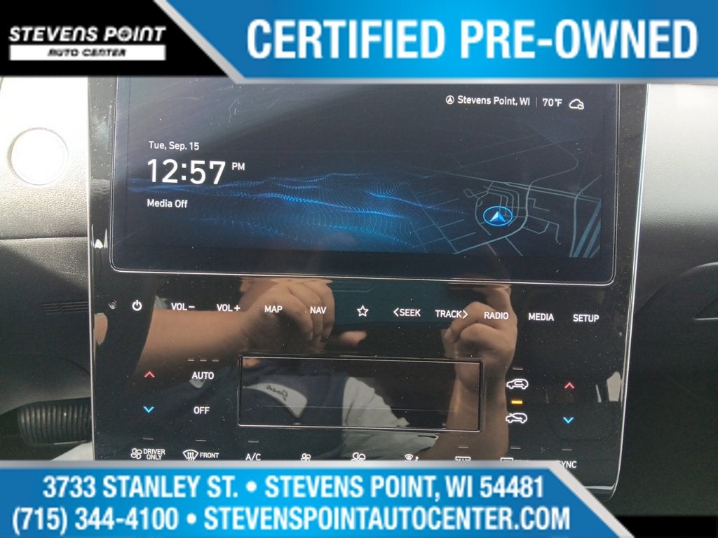 2024 Hyundai TUCSON HYBRID SEL Convenience