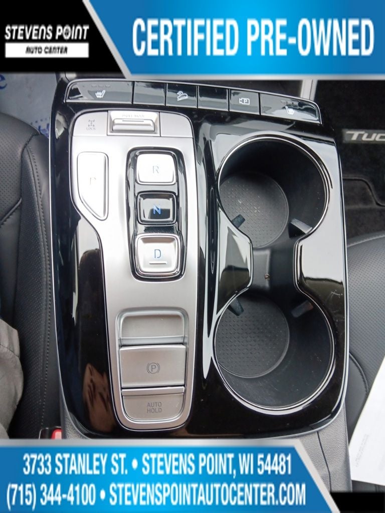 2024 Hyundai TUCSON HYBRID SEL Convenience