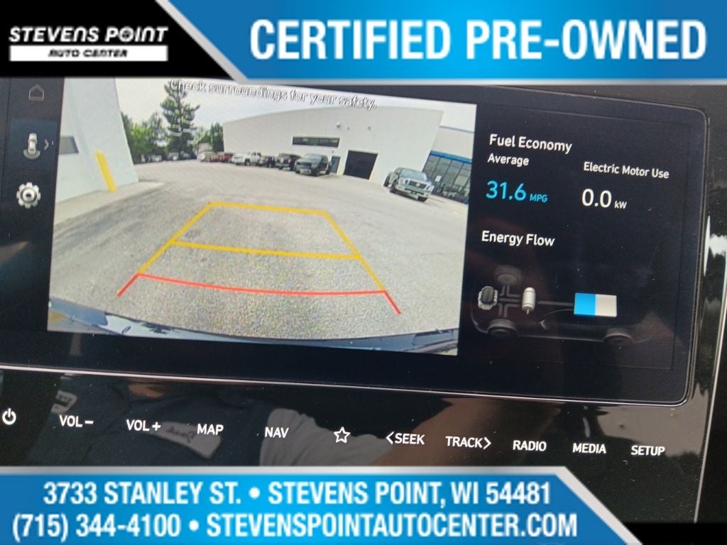 2024 Hyundai TUCSON HYBRID SEL Convenience