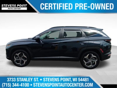 2024 Hyundai TUCSON HYBRID SEL Convenience