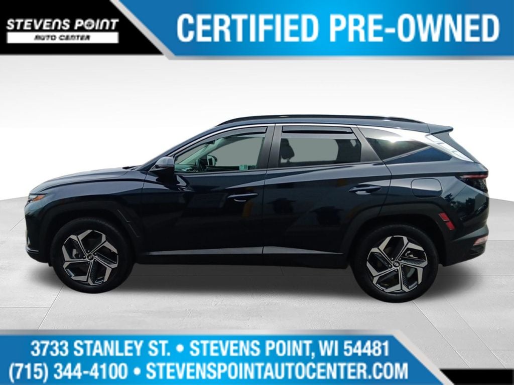 2024 Hyundai TUCSON HYBRID SEL Convenience
