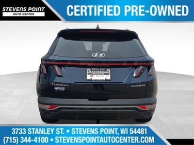 2024 Hyundai TUCSON HYBRID SEL Convenience