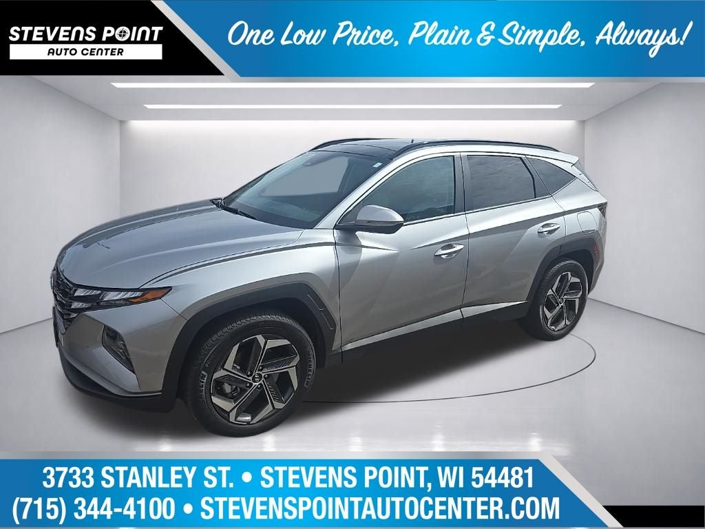 2024 Hyundai TUCSON HYBRID SEL Convenience