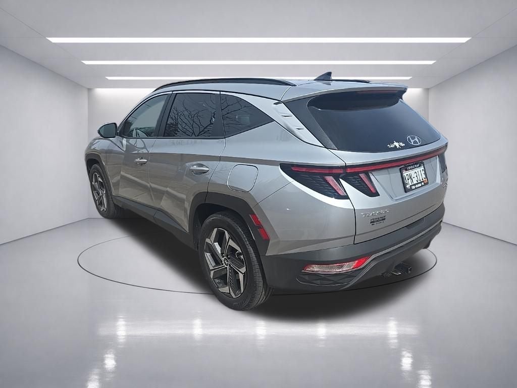2024 Hyundai TUCSON HYBRID SEL Convenience