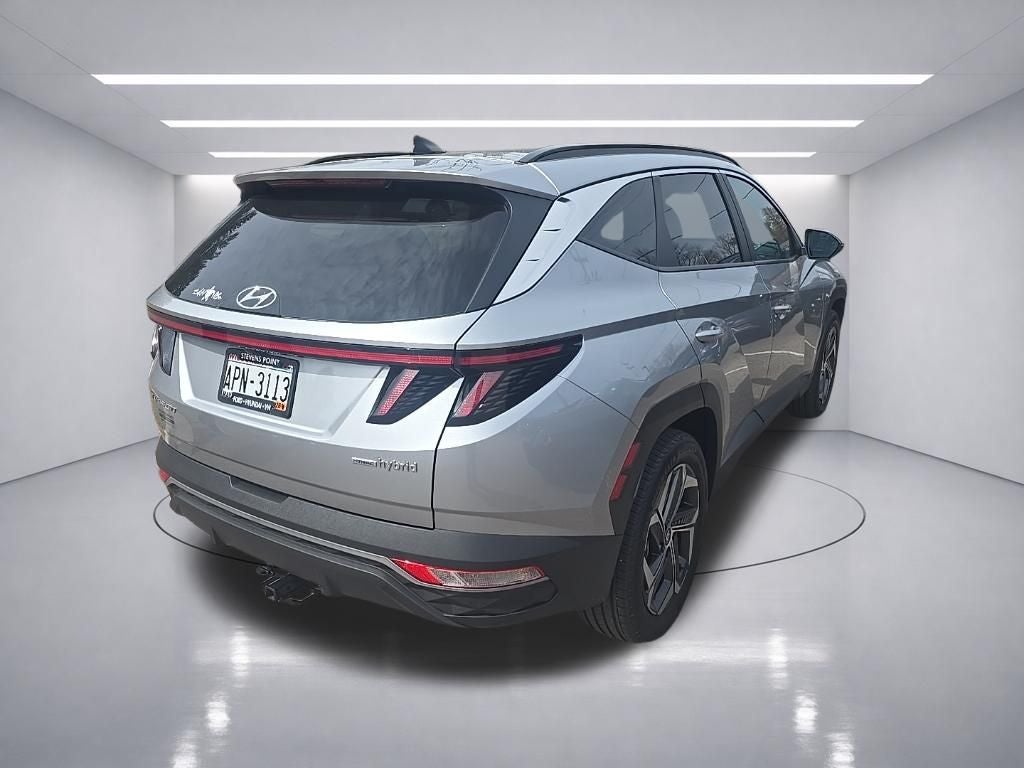 2024 Hyundai TUCSON HYBRID SEL Convenience