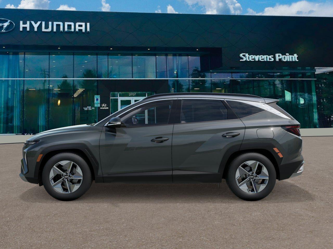 2026 Hyundai TUCSON HYBRID SEL Convenience