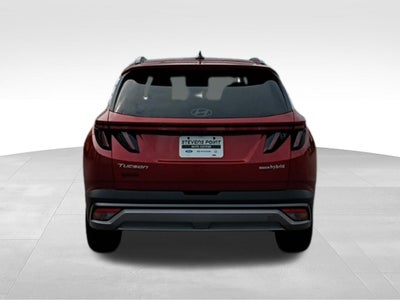 2025 Hyundai TUCSON HYBRID SEL Convenience