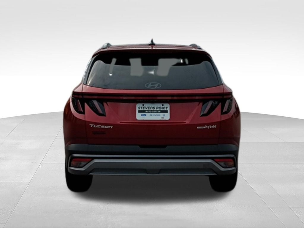2025 Hyundai TUCSON HYBRID SEL Convenience