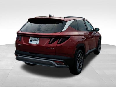 2025 Hyundai TUCSON HYBRID SEL Convenience