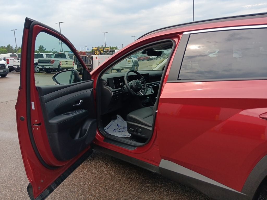 2025 Hyundai TUCSON HYBRID SEL Convenience