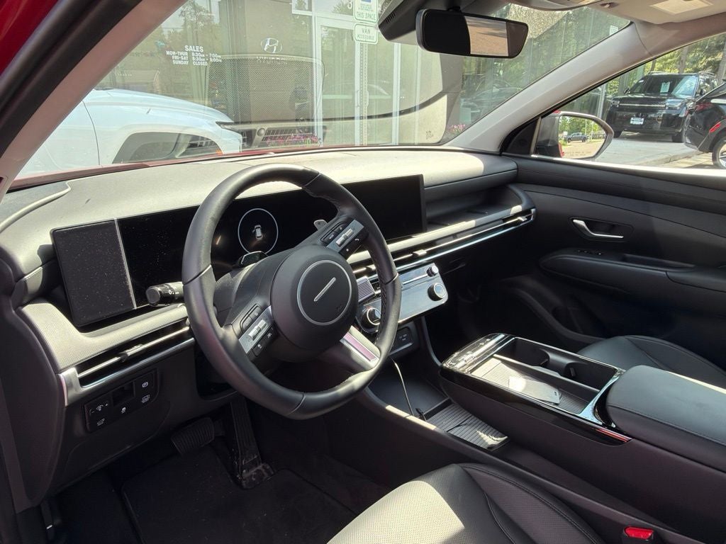 2025 Hyundai TUCSON HYBRID SEL Convenience