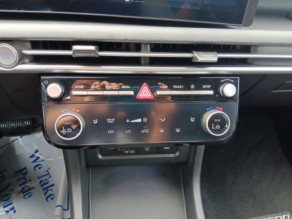 2025 Hyundai TUCSON HYBRID SEL Convenience