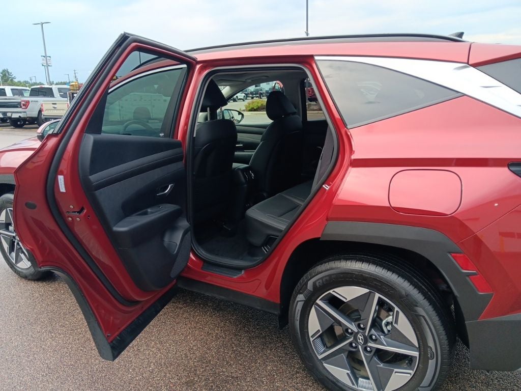 2025 Hyundai TUCSON HYBRID SEL Convenience