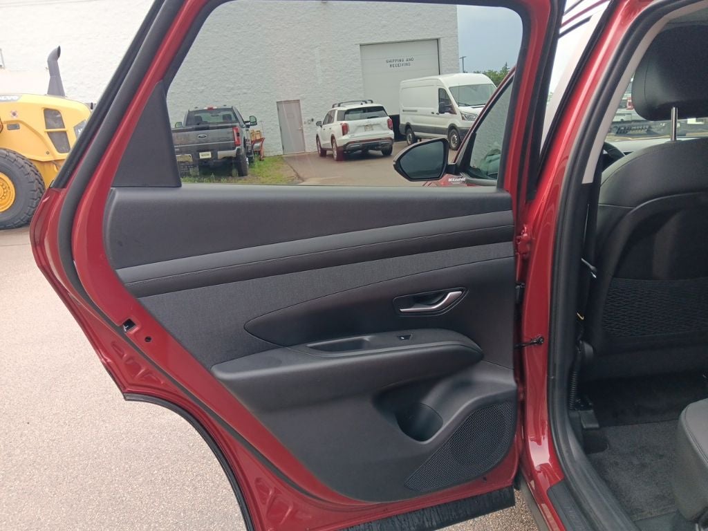 2025 Hyundai TUCSON HYBRID SEL Convenience
