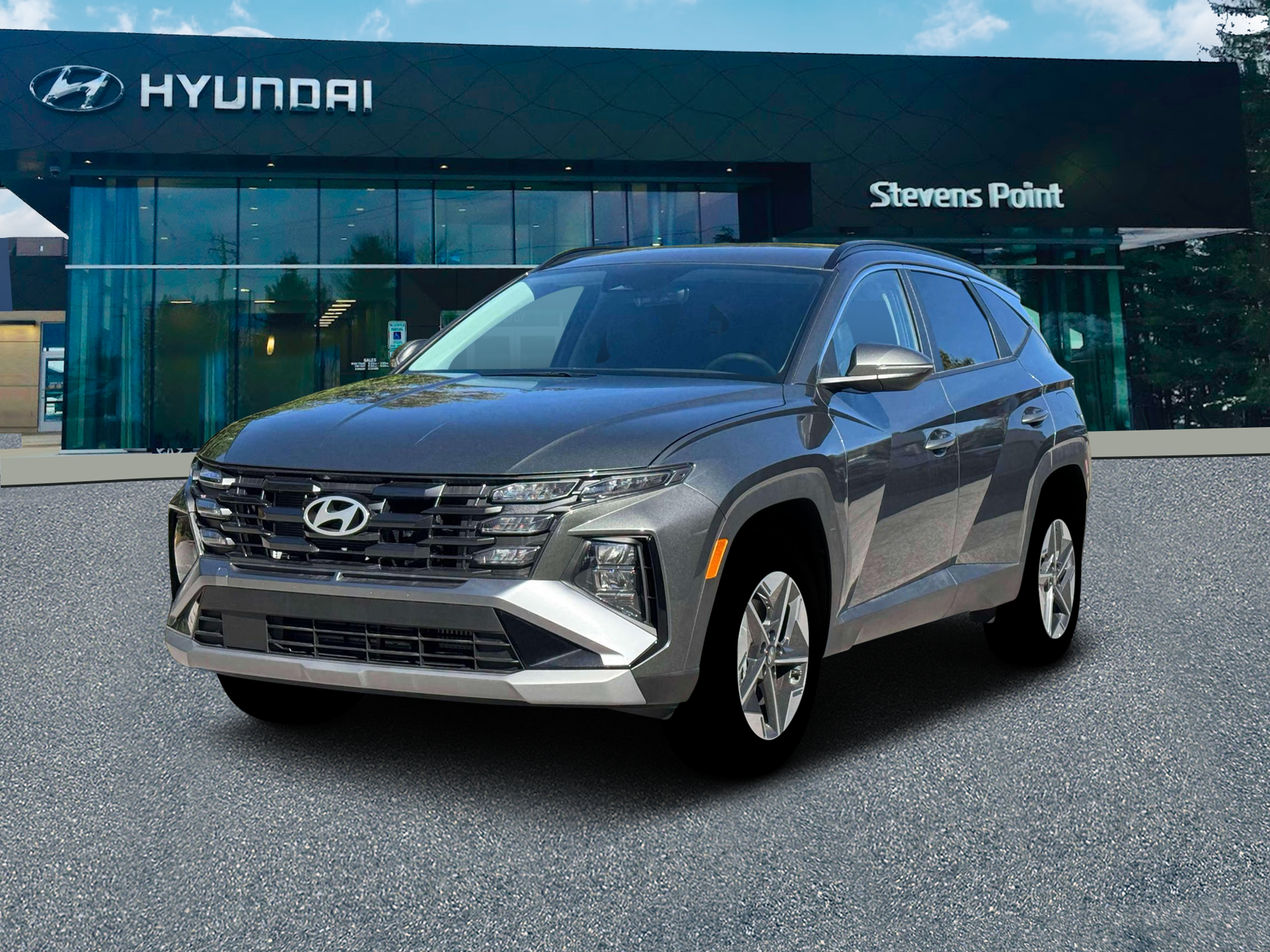 2026 Hyundai TUCSON HYBRID SEL Convenience
