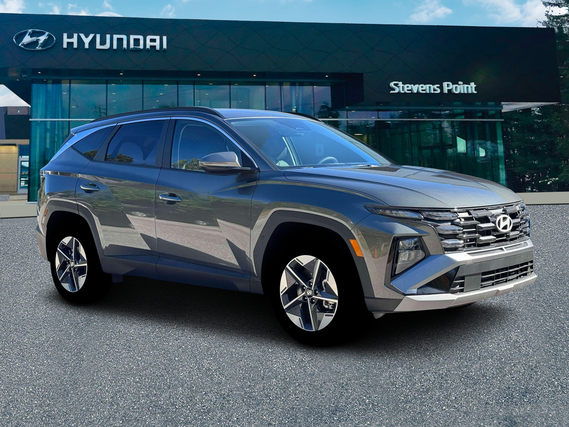 2026 Hyundai TUCSON HYBRID SEL Convenience