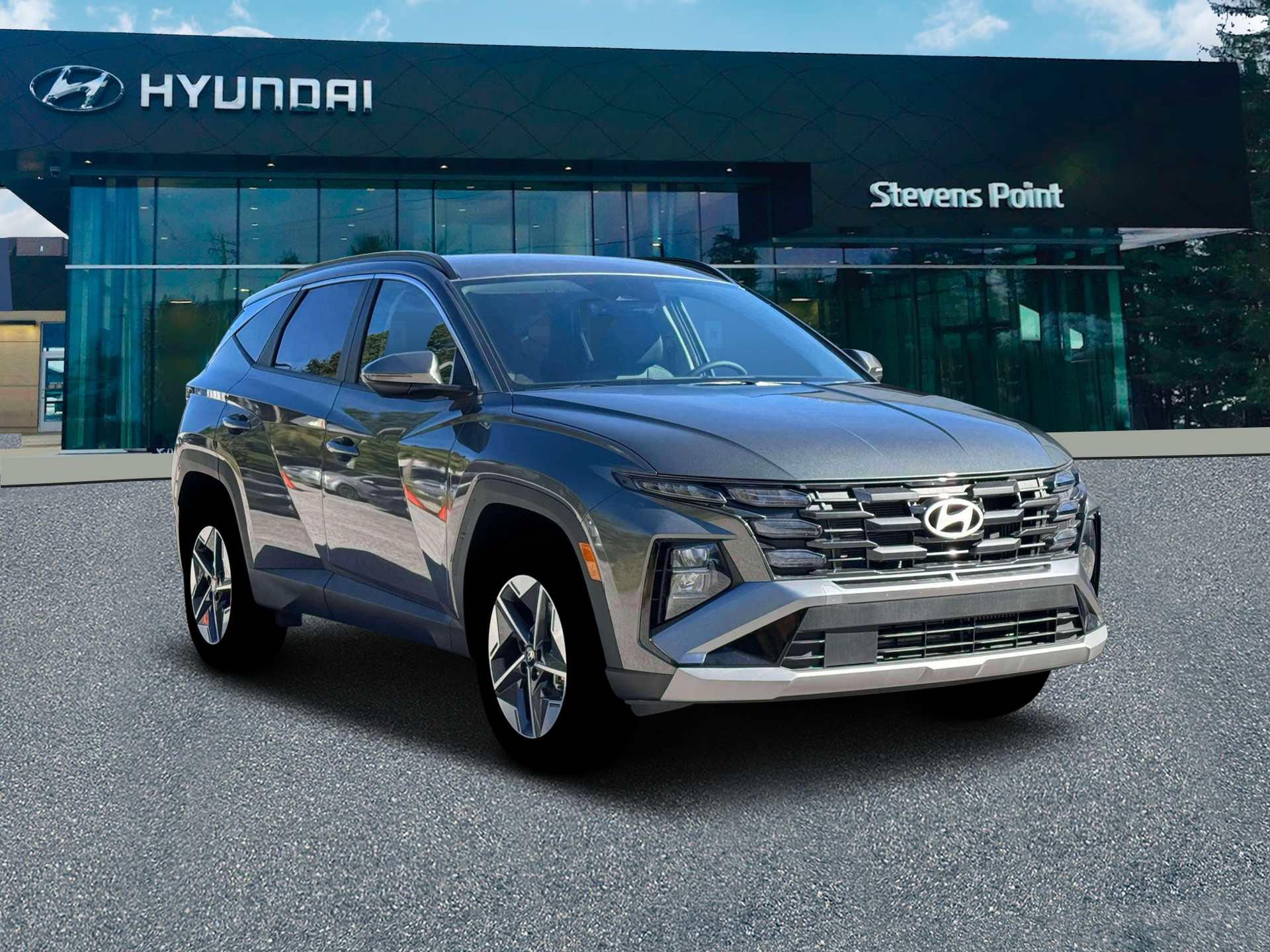 2026 Hyundai TUCSON HYBRID SEL Convenience