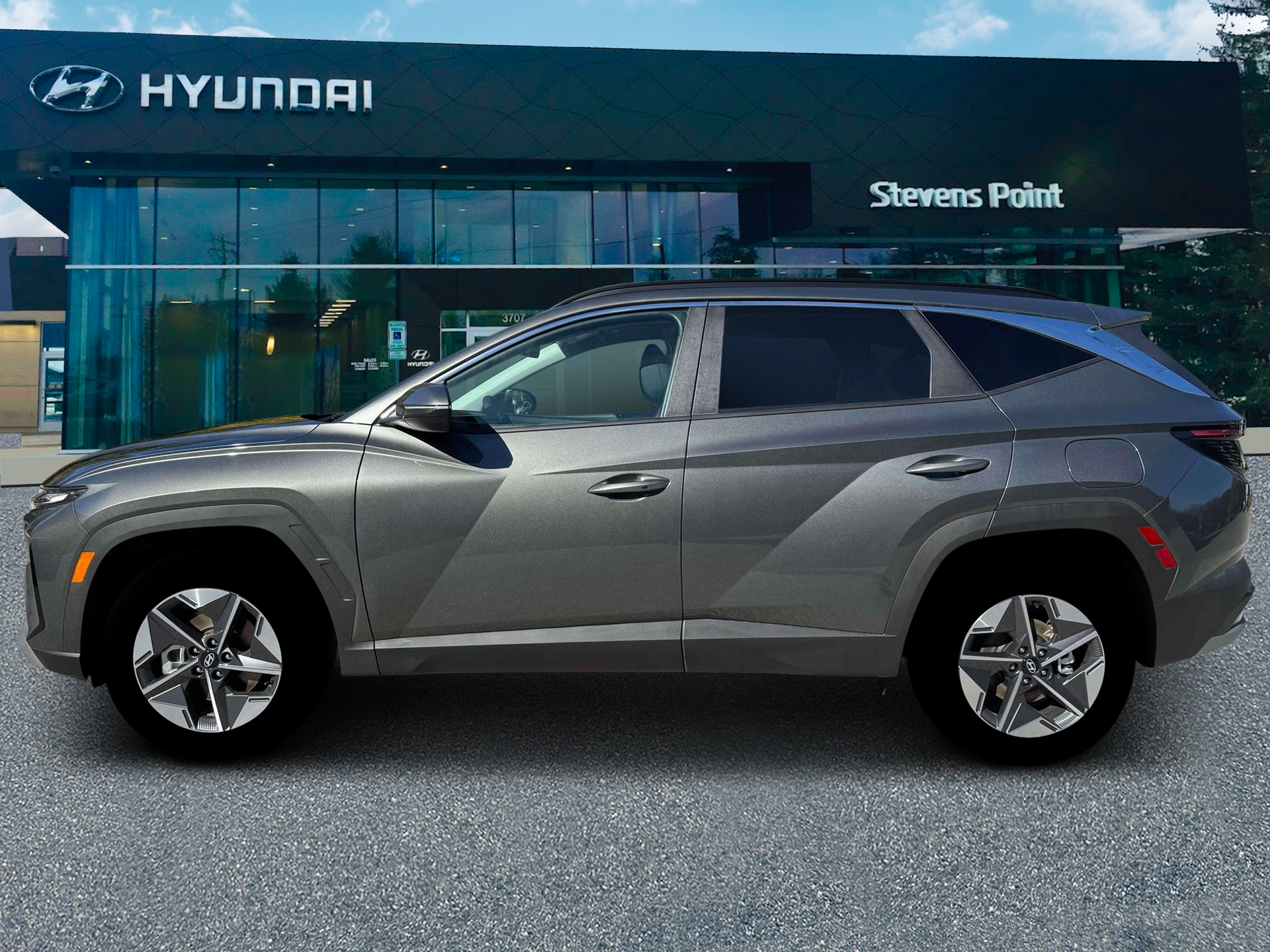 2026 Hyundai TUCSON HYBRID SEL Convenience