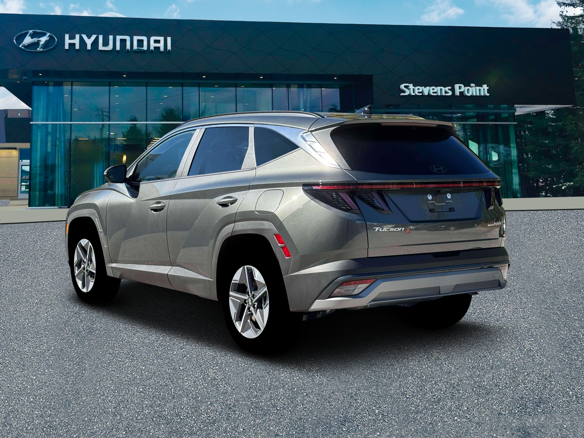 2026 Hyundai TUCSON HYBRID SEL Convenience
