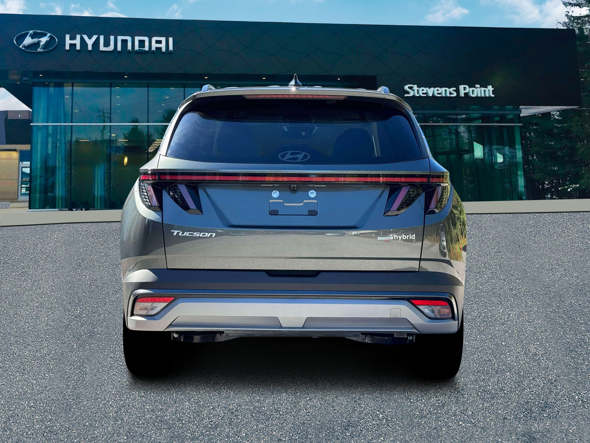 2026 Hyundai TUCSON HYBRID SEL Convenience