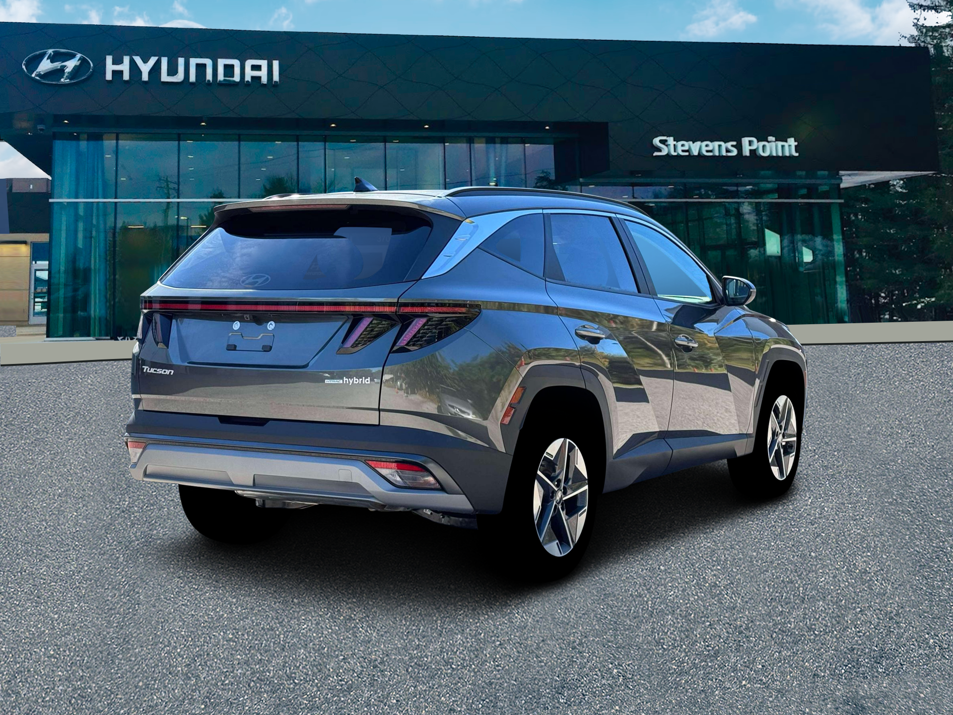 2026 Hyundai TUCSON HYBRID SEL Convenience