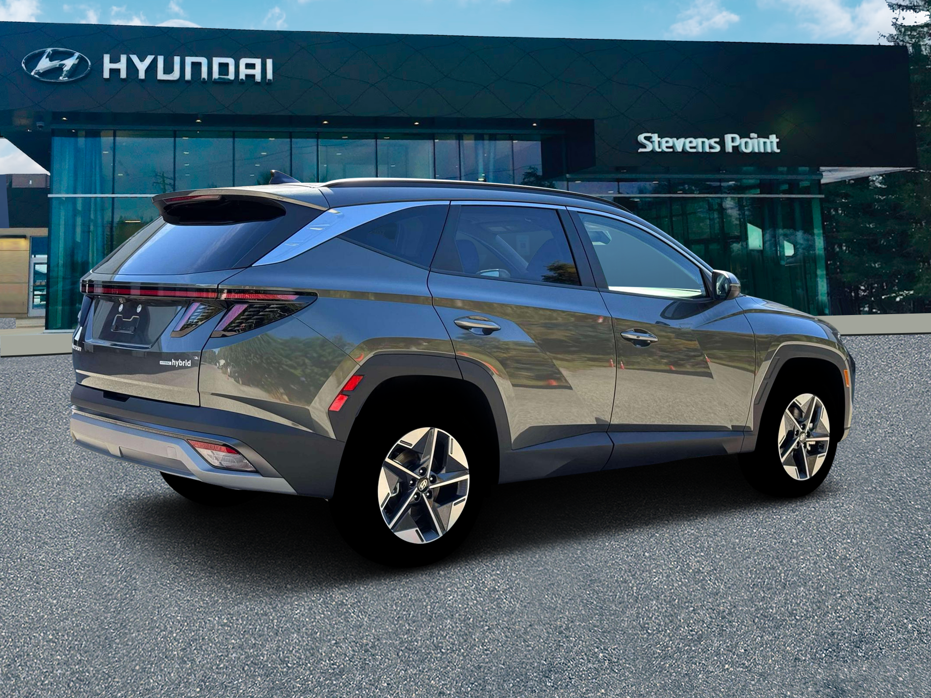 2026 Hyundai TUCSON HYBRID SEL Convenience