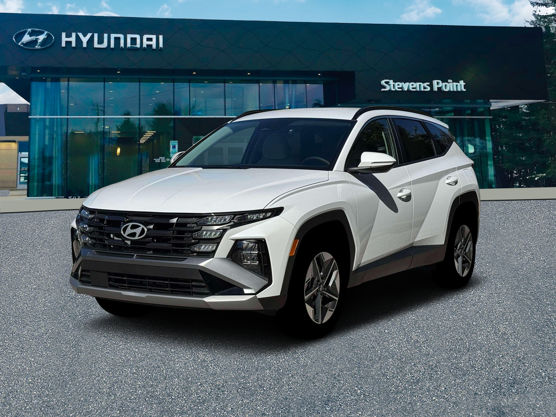 2026 Hyundai TUCSON HYBRID SEL Convenience