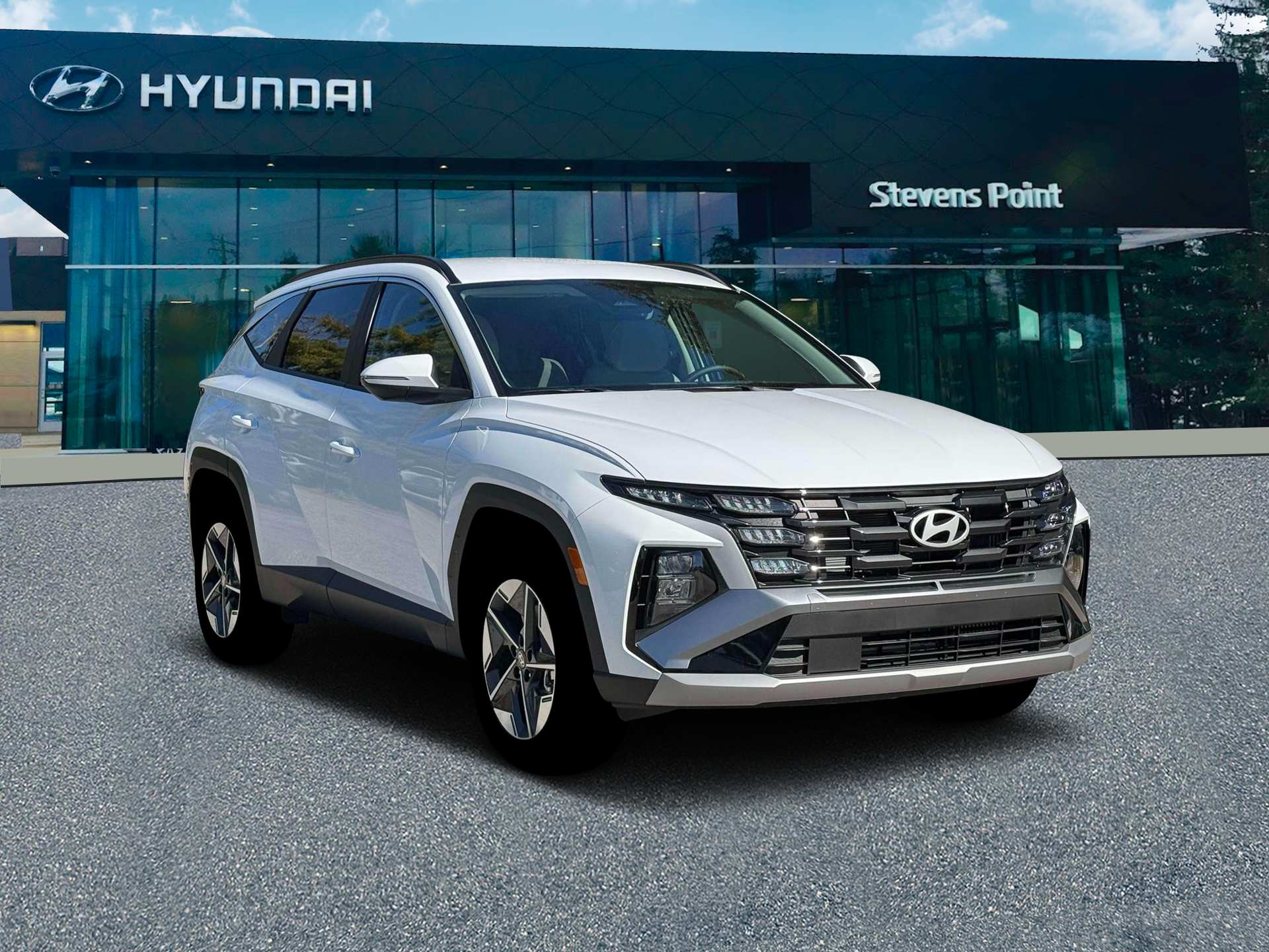 2026 Hyundai TUCSON HYBRID SEL Convenience