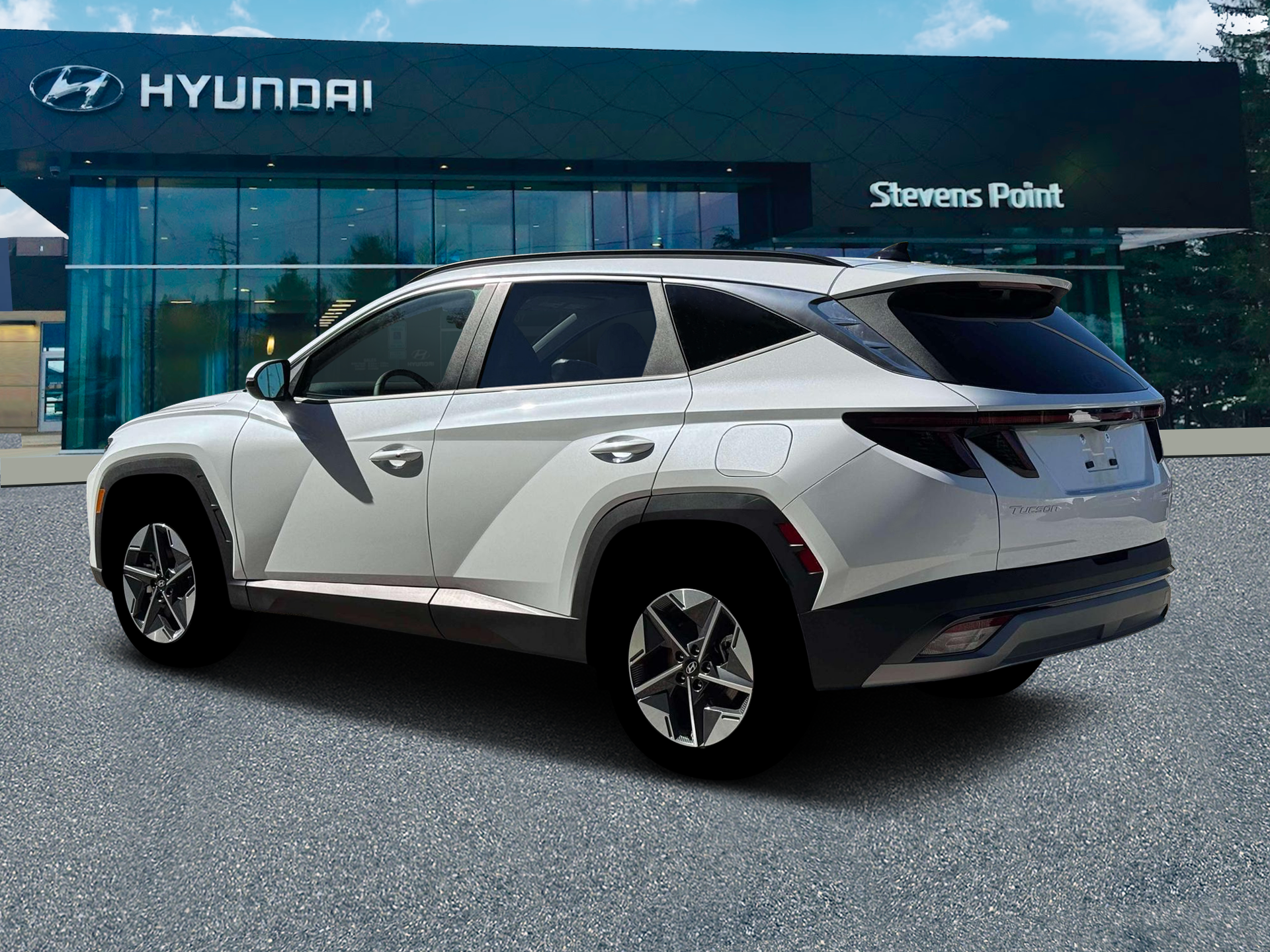 2026 Hyundai TUCSON HYBRID SEL Convenience