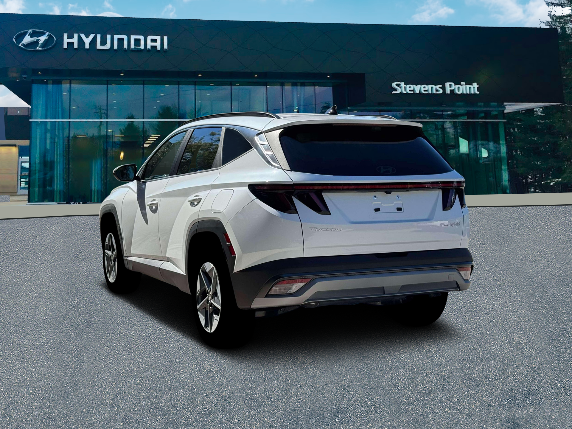 2026 Hyundai TUCSON HYBRID SEL Convenience