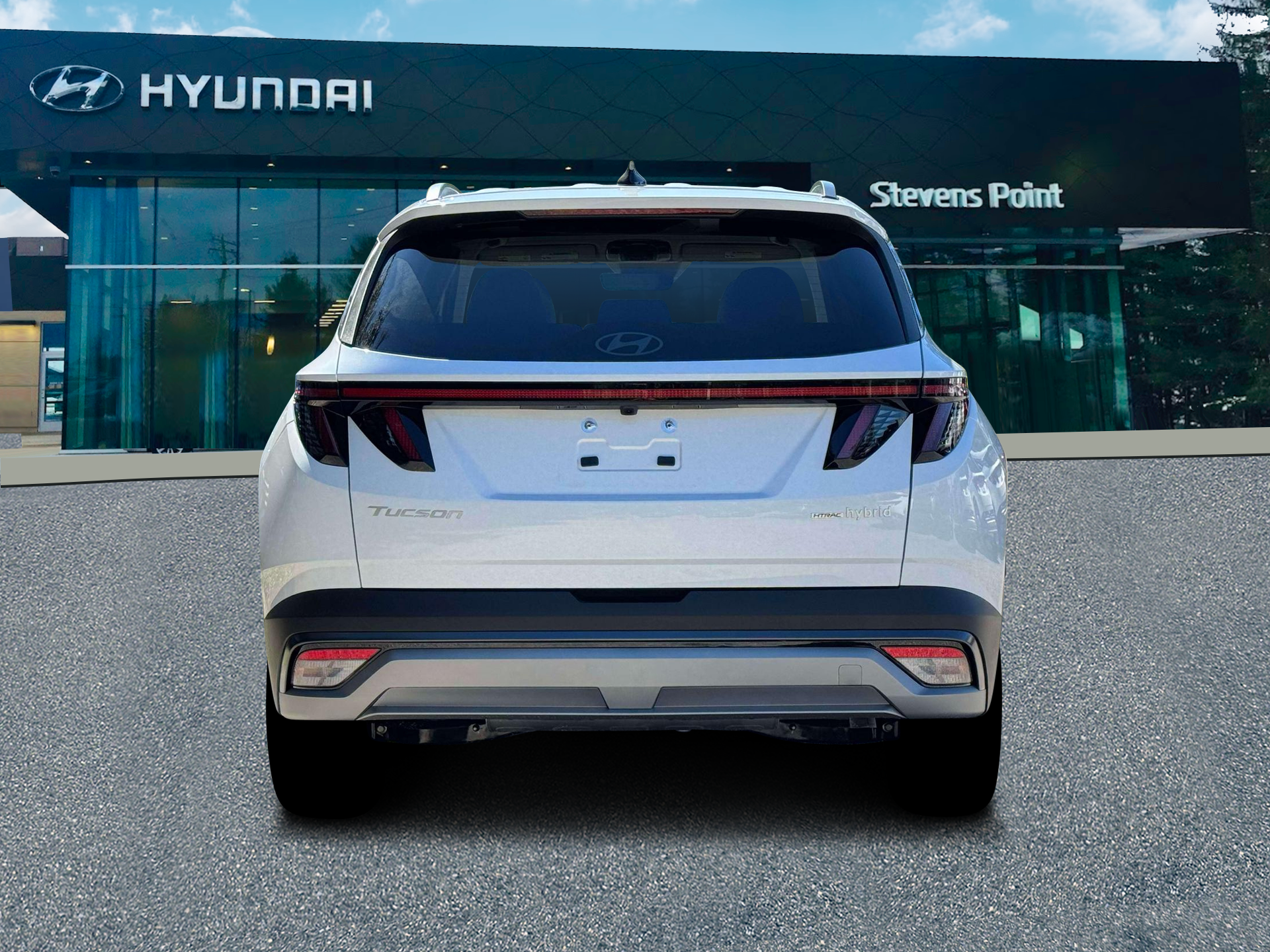 2026 Hyundai TUCSON HYBRID SEL Convenience