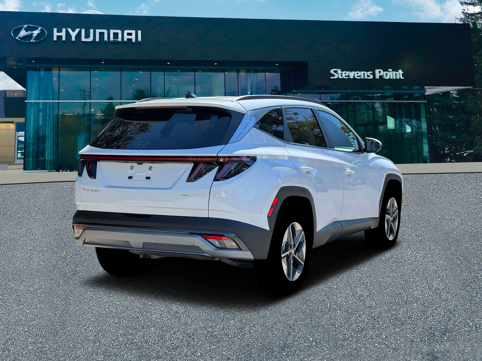 2026 Hyundai TUCSON HYBRID SEL Convenience