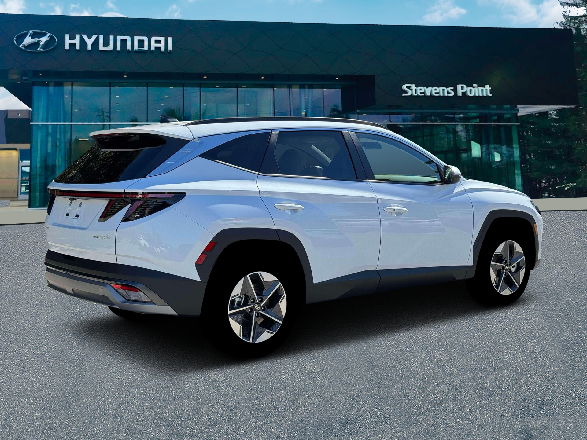 2026 Hyundai TUCSON HYBRID SEL Convenience