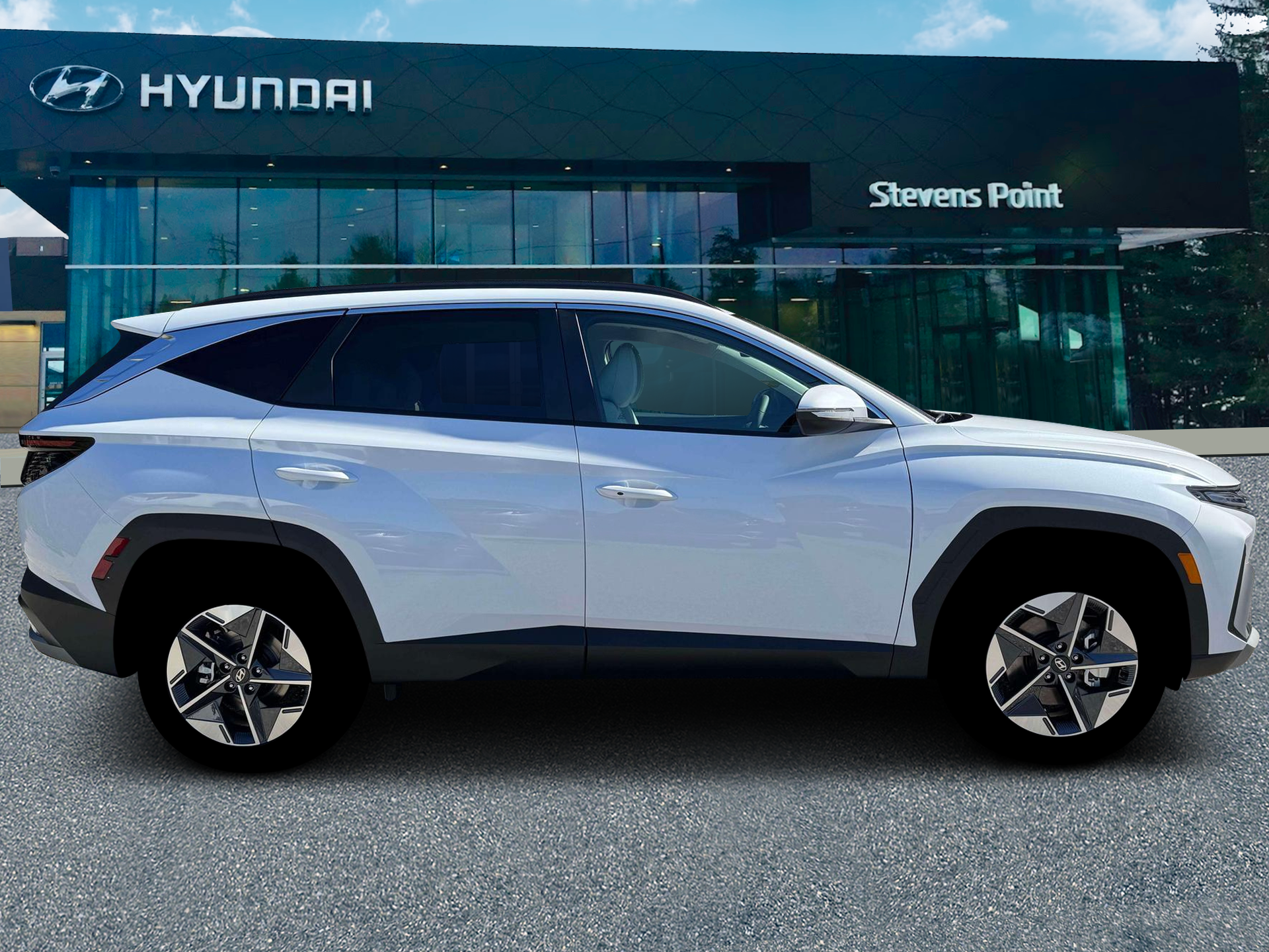 2026 Hyundai TUCSON HYBRID SEL Convenience