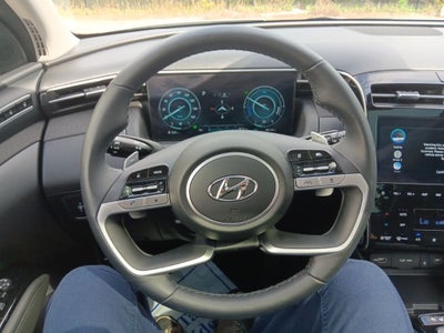 2024 Hyundai TUCSON HYBRID Limited