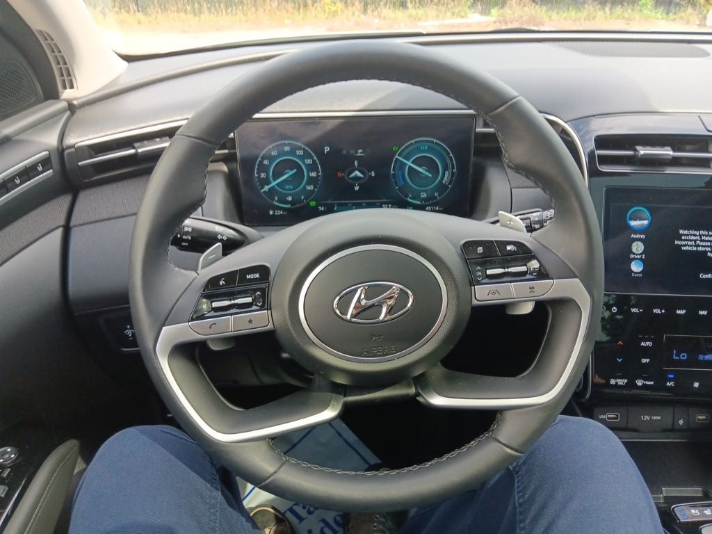2024 Hyundai TUCSON HYBRID Limited