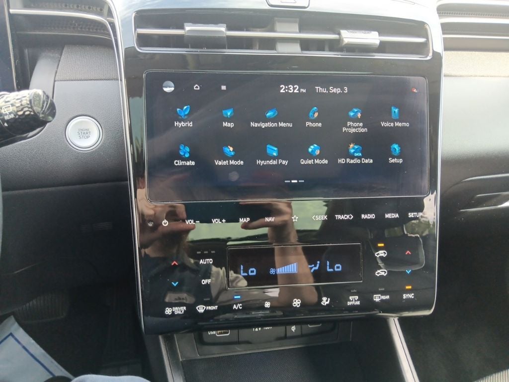 2024 Hyundai TUCSON HYBRID Limited