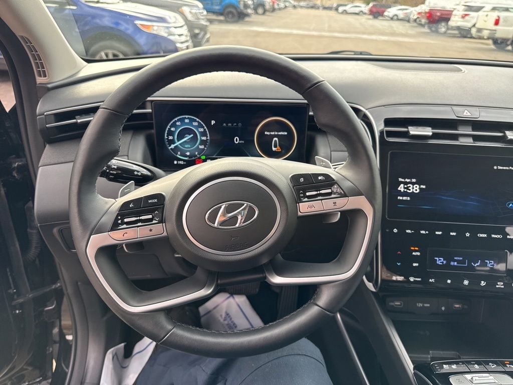2024 Hyundai TUCSON HYBRID Limited